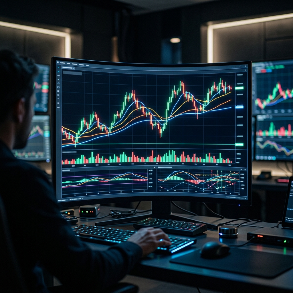 트레이딩뷰 차트가 연동된 해외선물 HTS/MTS 솔루션의 강력한 장점